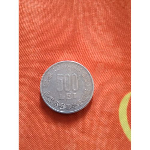 500 Lei 1999 Roumanie