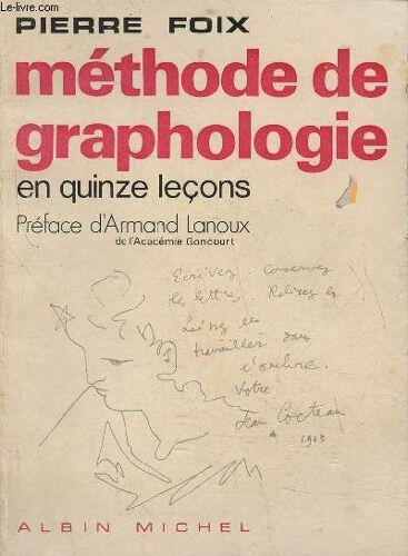 Méthode De Graphologie En 15 Leçons