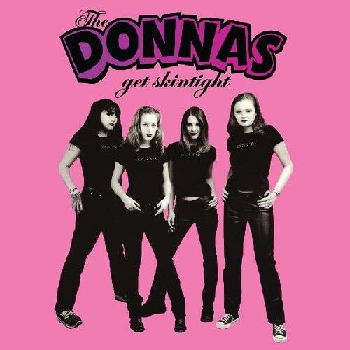 The Donnas - Get Skintight [Vinyl Lp] Colored Vinyl, Pink, Purple, Rmst