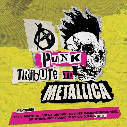 Various Artists - A Punk Tribute To Metallica (Various Artists) [Vinyl Lp] Colored Vinyl, Red, Yellow