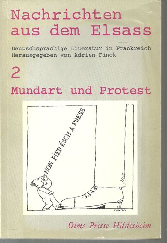 Nachrichten Aus Dem Elsass - 2 Mundart Und Protest