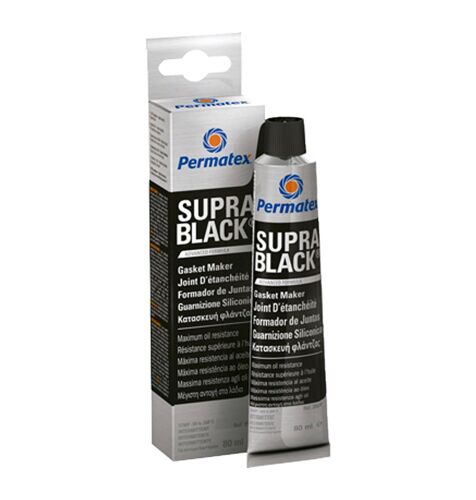 Permatex joint Noir d'étanchéité résistant a l'huile 80ml Suppra Black