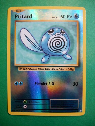 Ptitard 23/108 Reverse - Carte Pokémon Évolution