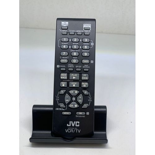 Télécommande JVC LP21138-001 TV Pour HR-J692U HR-J7020UM HR-S2902U - Officielle