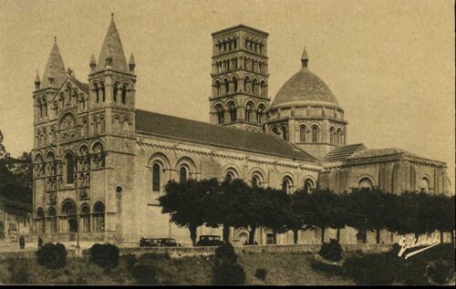 Carte Postale D' Angoulème (Charente) Cathédrale Saint-Pierre
