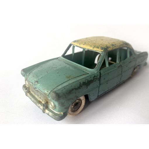 Dinky Toys Simca 9 Aronde – Couleur Crème Et Toit Vert, échelle 1:43, Neuve