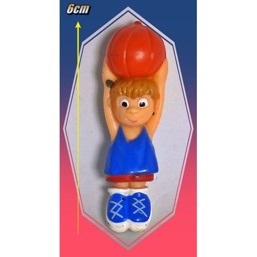 Figurine Basket - Basketteur Enfant - 6cm