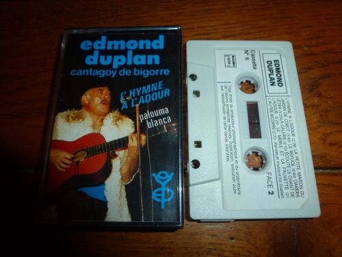 Edmond Duplan - Cantagoy De Bigorre L 'hymne A L'adour