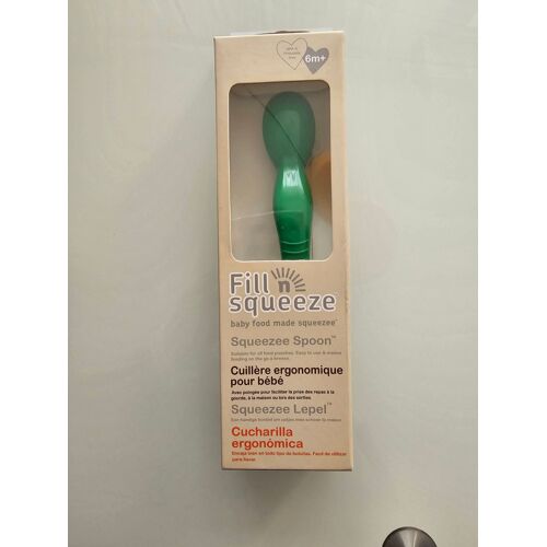 Cuillère Ergonomique Pour Bébé Fill N Squeeze