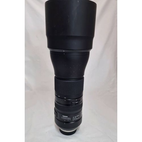 Téléobjectif TAMRON SP 150-600mm f/5-6.3 Di VC USD G2 monture NIKON
