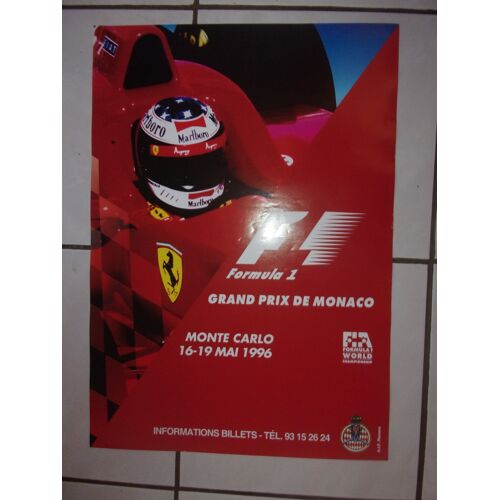 Grand Prix Formule I De Monaco 1996
