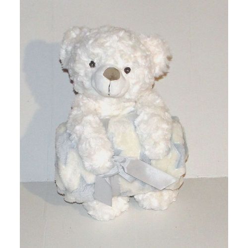 Peluche Ours Teddy Bear Couverture Auchan