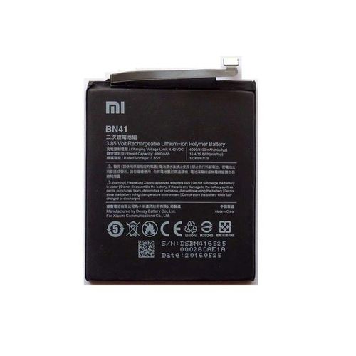 Batterie Bn41 Originale Xiaomi Redmi Note 4