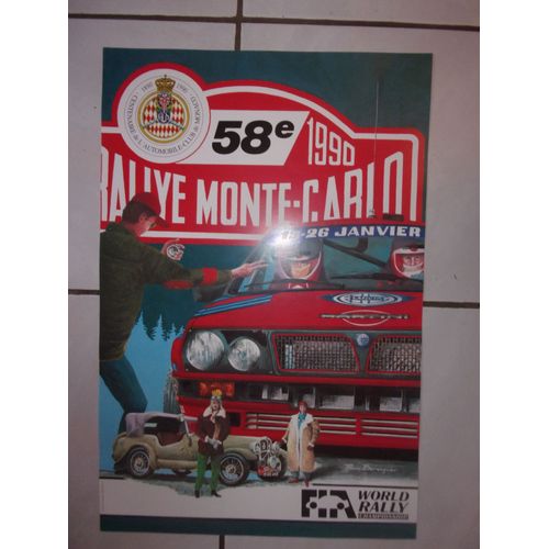 58 Ème Rallye De Monte Carlo