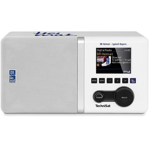 TechniSat 300 BR Radio Digitale Dab+ Heimat Edition