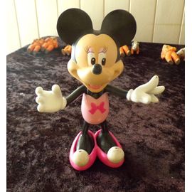 Figurine Minnie Matel/Dinsey 2010 Hauteur 14 Cm