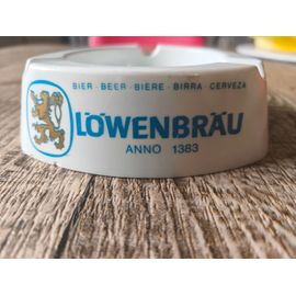 Cendrier Publicitaire Lowenbrau