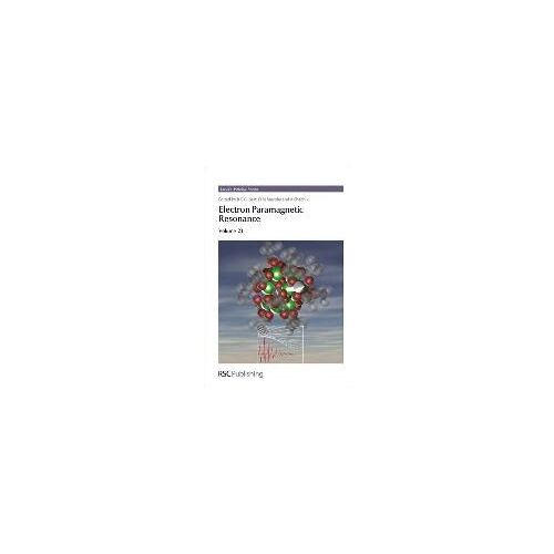 Electron Paramagnetic Resonance, Volume 23