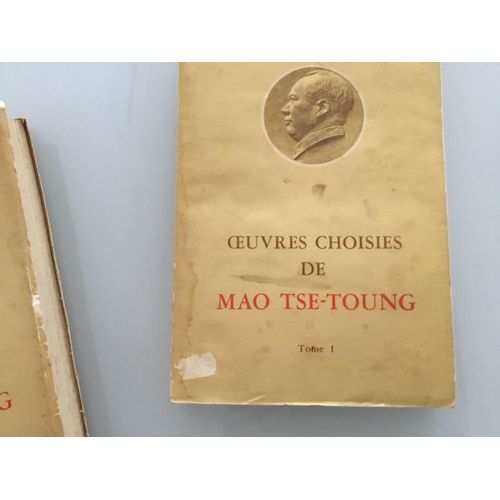Ouvres Choisies De Mao Tse-Toung
