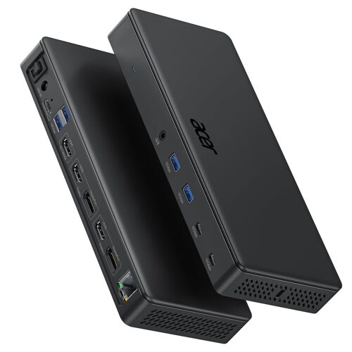 Station d accueil Acer Dongle 15in1 USB-C PD100W HDMI 4K DisplayPort 8K RJ45 SD vPro
