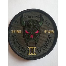 Ecusson 3° Section 5°Uir 31 Rg