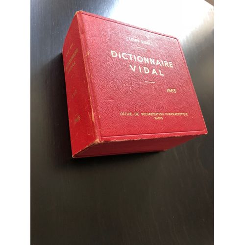 Dictionnaire Vidal