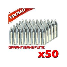 Lot 50 Cartouches Sparclettes Gaz Co2 Airsoft