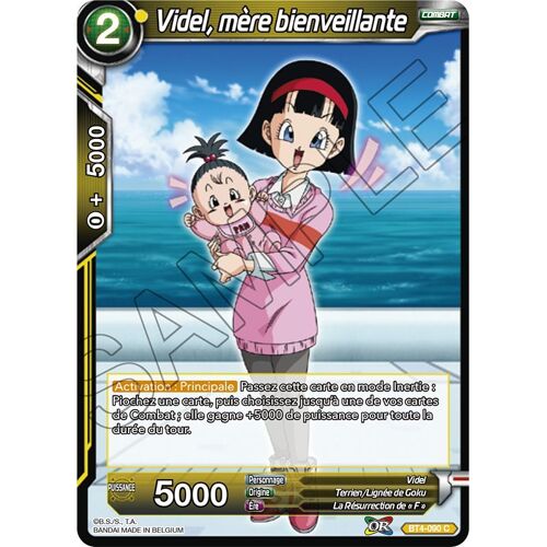 Bt4-090 Videl, Mère Bienveillante Commune