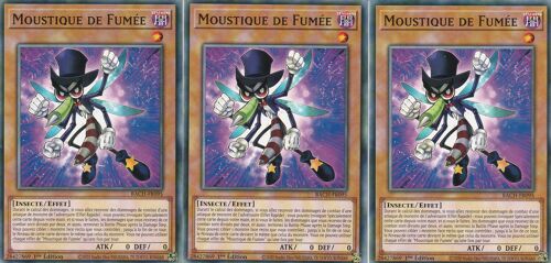 3 X Moustique De Fumee - Bach-Fr095 -