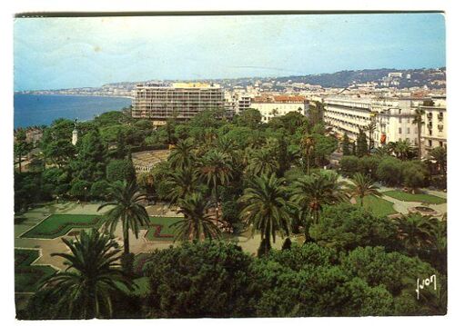 Carte Postale - Les Jardins Albert 1er - Hôtel Méridien Et Park Hôtel - Nice - Alpes Maritimes - 06
