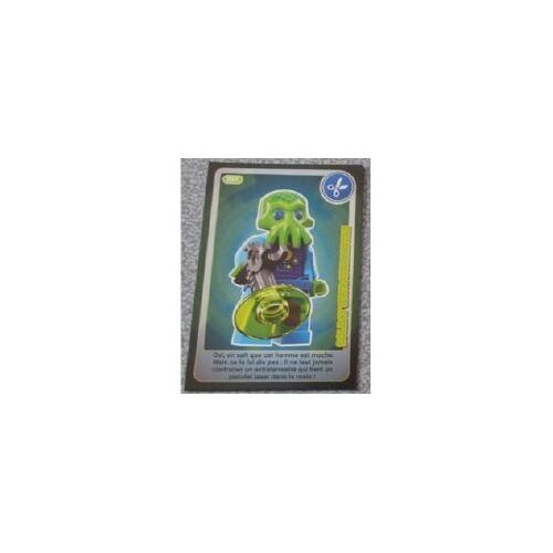 Carte Auchan Lego N°91 Extraterrestre