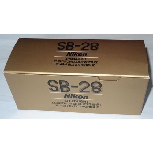 Flash NIKON Speedlite SB-28