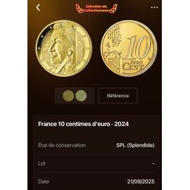 Pièce De Monnaie Rare Française