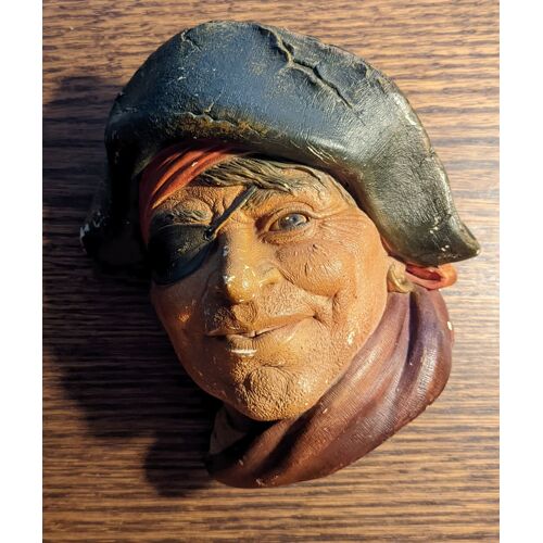 Tête En Plâtre Made In England - Pirate