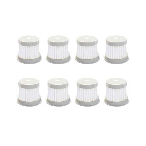 Compatible avec le filtre HEPA ZC401F Accessoires d'aspirateur d'instrument d'élimination des acariens + (trec 8 pièces