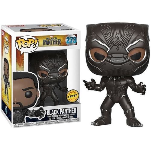 Funko Pop Black Panther - Edition Chase