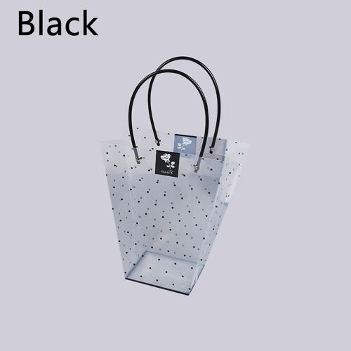 Sacs De Bouquet Étanches, Emballage Portable, Sac De Fleurs, Décor De Fleuriste, En Pot En Plastique Transparent En Forme De T, Coffrets Cadeaux Transparents