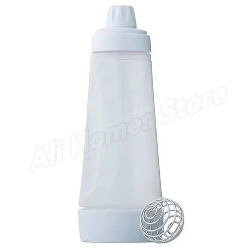 Distributeur De Gaufres,Bouteille De Mélange De Pâte De 1000Ml,Distributeur Et Mélangeur De Crêpes,Bouteille Shaker De Pâte À Crêpes,Outils De Cuisson De Gâteaux Et De Biscuits.Mixing Bottle.