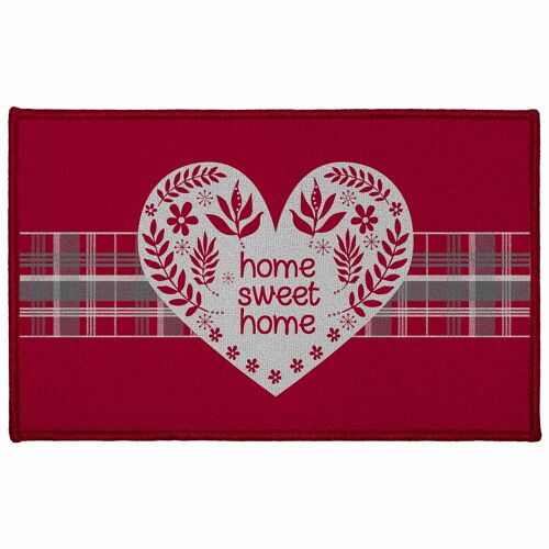 Tapis Multi-Usage 50x80cm Home Sweet Home
