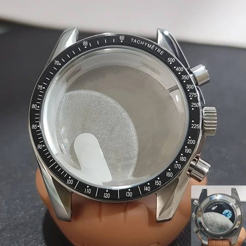 Boîtier De Montre Vk63 Pour Boîtier De Montre Vk63,Chronographe 39.7mm,Bracelet De Largeur 20mm,Cadran Vk63 32.5mm,Main Vk63,Mouvement Vk63.09.