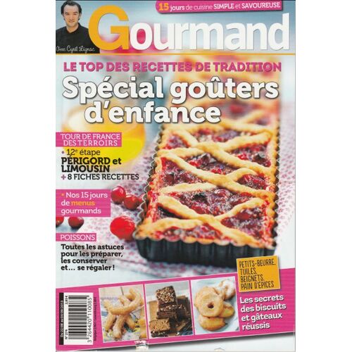 Gourmand N° 274 - 22 Août 2013 - Spécial Goûters D'enfance Terroirs : Périgord Limousin