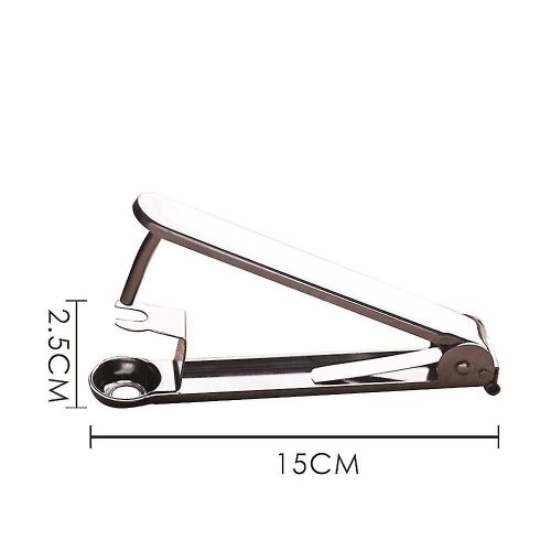 Outil À Main Pratique Pour Dénoyauteur De Jujube, Petit Extracteur De Noyau De Fruits En Acier Inoxydable