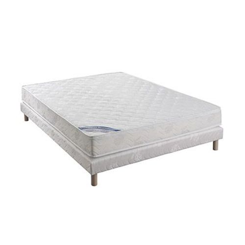 Ensemble Matelas ep17/18cm 140x190cm + sommier