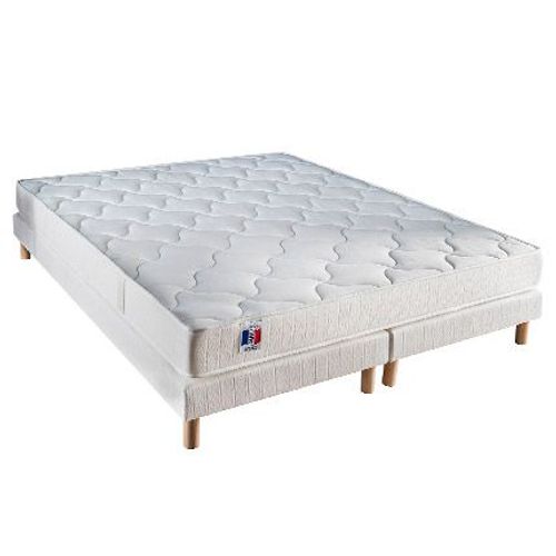 Ensemble Matelas Latex Ep15cm 160x200cm + Sommier