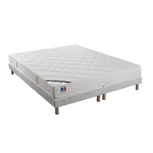 Ensemble Matelas Latex Ep15cm 160x200cm + Sommier