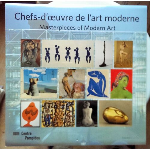 Calendrier Chefs-D'oeuvre De L'art Moderne (Centre Pompidou 2012)