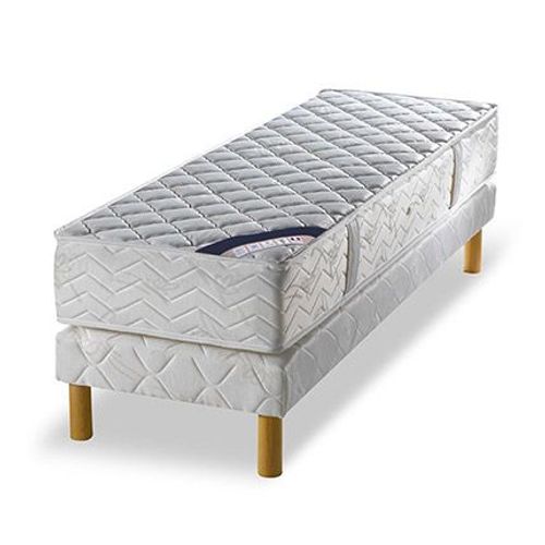Ensemble Matelas Ressorts Biconiques - Confort Équilibré 70x190cm + Sommier