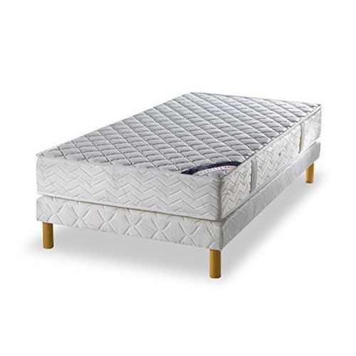 Ensemble Matelas Ressorts Biconiques - Confort Équilibré 120x190cm + Sommier