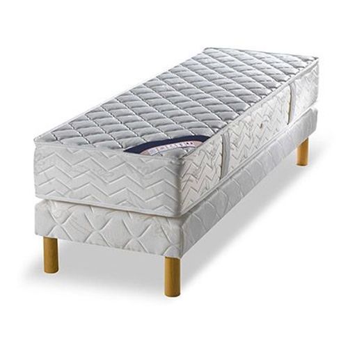 Ensemble Matelas Ressorts Ensachés - Grand Confort Ferme 70x190cm + Sommier