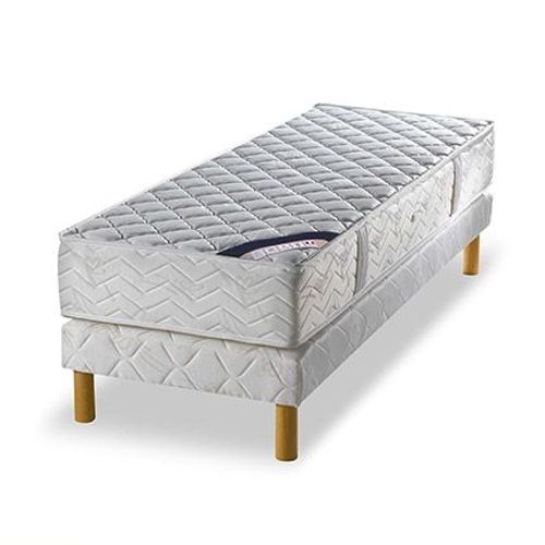 Ensemble Matelas Ressorts Ensachés - Grand Confort Ferme 80x190cm + Sommier